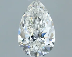 0.51ct PEAR G VS2 Natural diamond