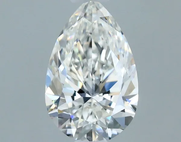 0.51ct PEAR G VS2 Natural diamond