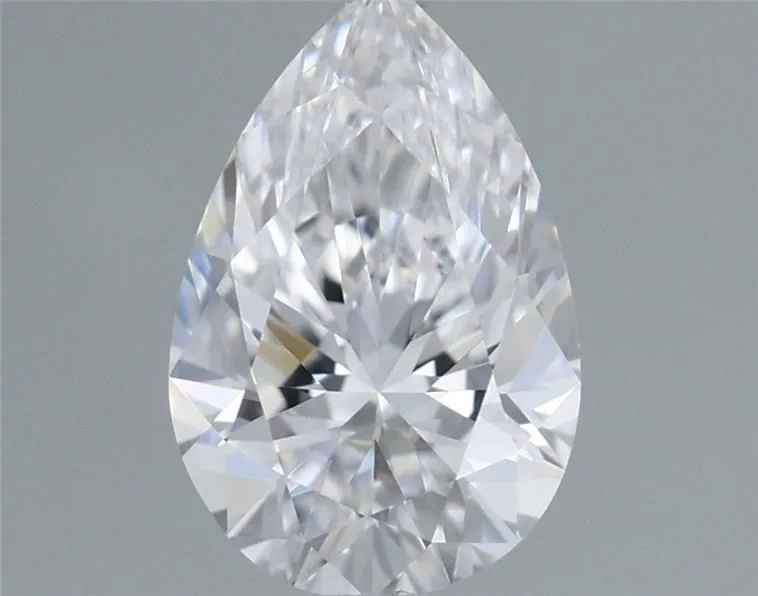0.52ct PEAR D VVS1 Natural diamond
