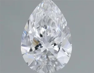 0.52ct PEAR D VVS1 Natural diamond