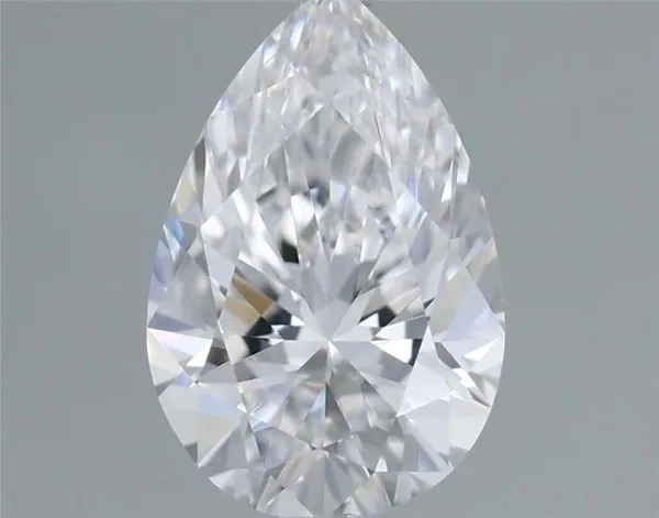 0.52ct PEAR D VVS1 Natural diamond