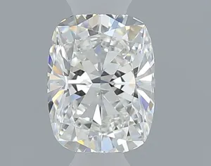0.35ct CUSHION F VVS1 Natural diamond