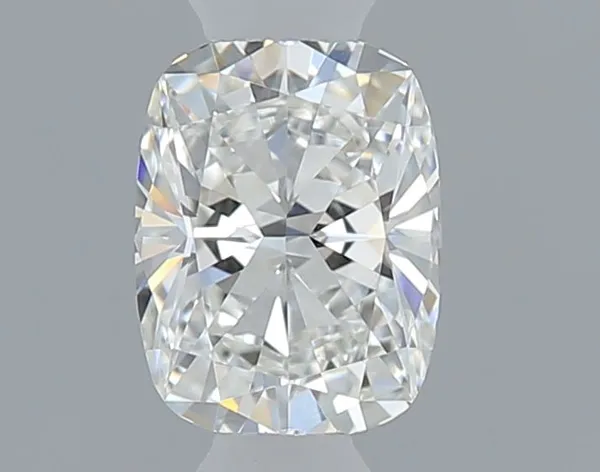 0.35ct CUSHION F VVS1 Natural diamond