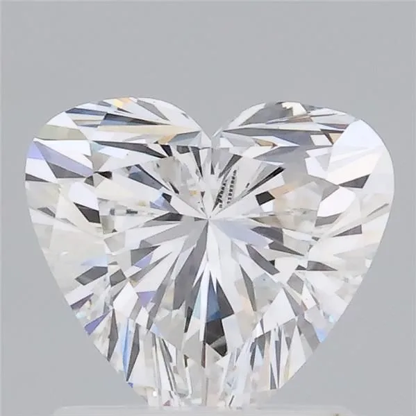 1.13ct HEART D VS1 Lab diamond