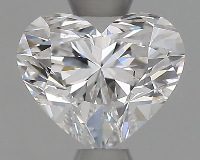 0.76ct HEART D SI1 Natural diamond