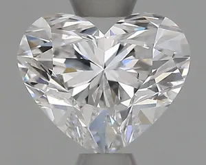 0.76ct HEART D SI1 Natural diamond