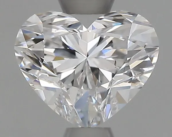 0.76ct HEART D SI1 Natural diamond