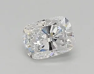 0.41ct CUSHION D VVS1 Lab diamond