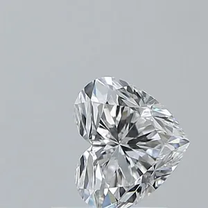 0.7ct HEART D VS2 Natural diamond