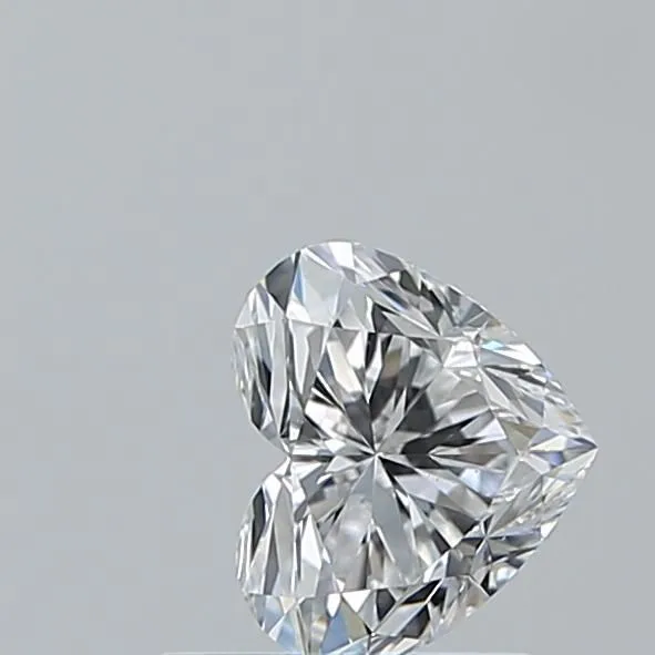 0.7ct HEART D VS2 Natural diamond