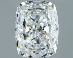 0.75ct CUSHION F VVS2 Natural diamond