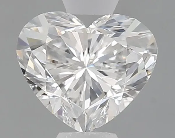 0.61ct HEART D VVS1 Lab diamond