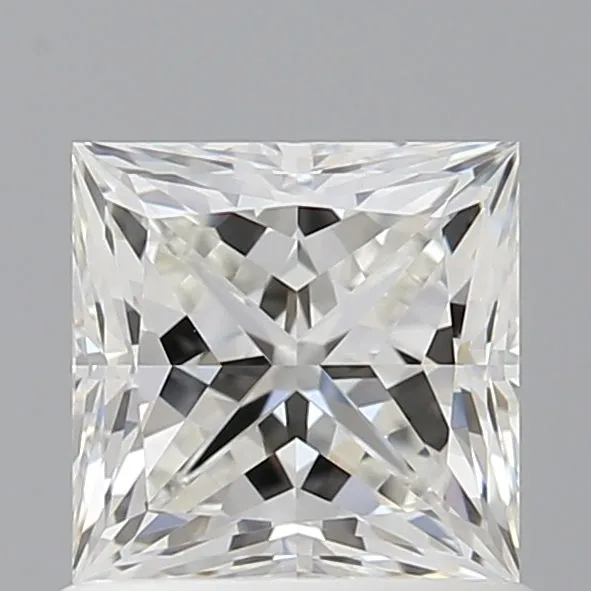 0.9ct PRINCESS G VVS2 Natural diamond