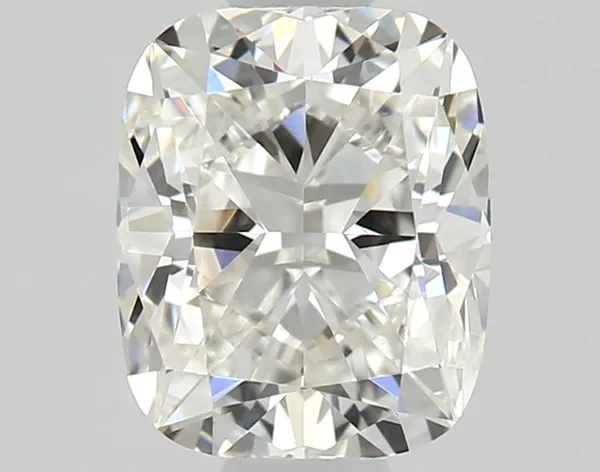 0.6ct CUSHION H VS1 Natural diamond