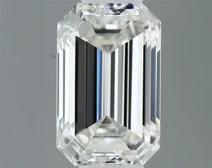0.3ct EMERALD H VS2 Natural diamond