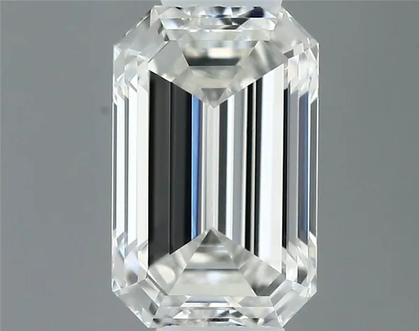 0.3ct EMERALD H VS2 Natural diamond