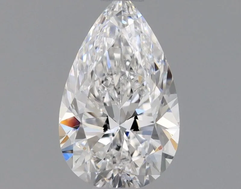 0.35ct PEAR D VVS2 Natural diamond