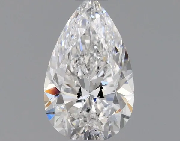 0.35ct PEAR D VVS2 Natural diamond