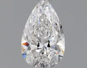 0.35ct PEAR D VVS2 Natural diamond