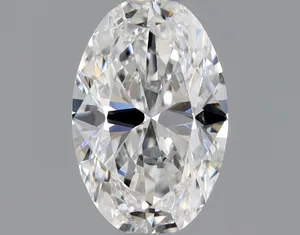 0.3ct OVAL F VVS1 Natural diamond