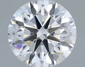 0.34ct ROUND D VS1 Lab diamond