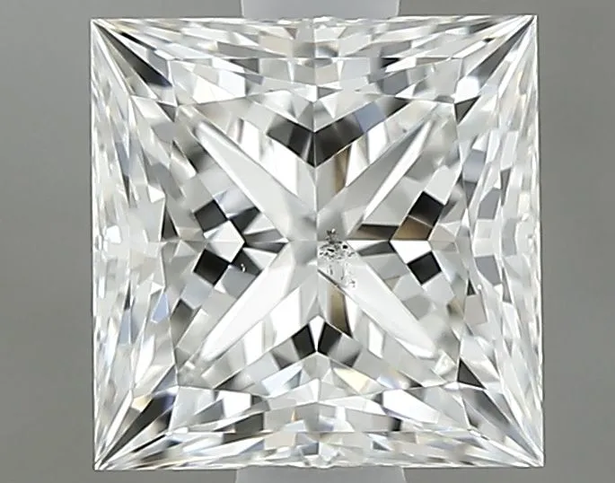 0.80ct PRINCESS G SI1 Natural diamond