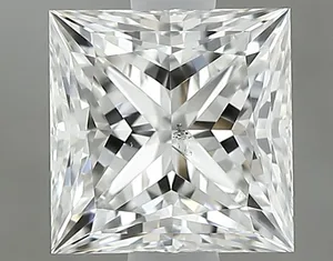 0.8ct PRINCESS G SI1 Natural diamond