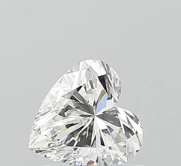 1.00ct HEART D VS2 Lab Grown diamond