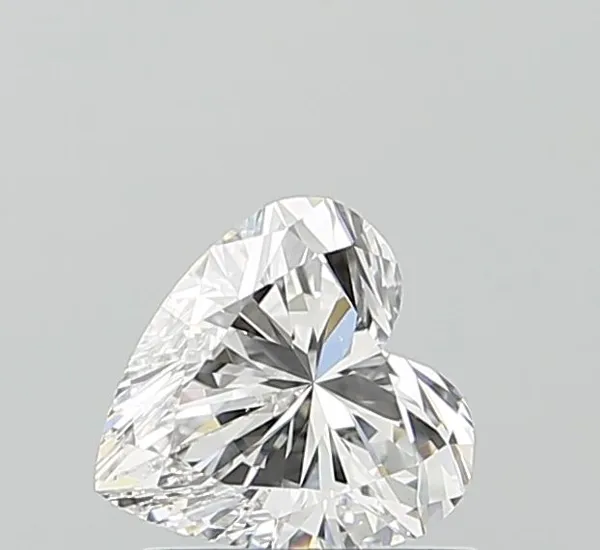1ct HEART D VS2 Lab diamond