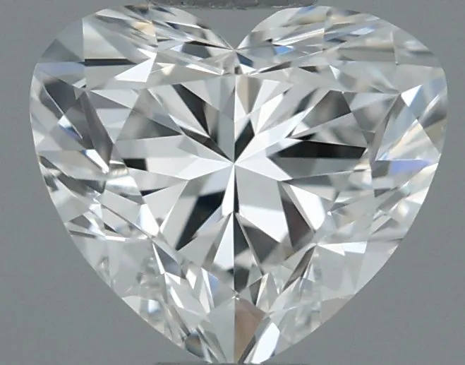 0.31ct HEART E VVS1 Natural diamond