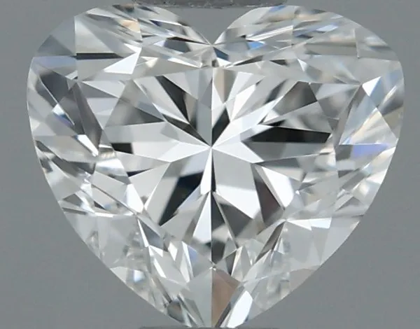 0.31ct HEART E VVS1 Natural diamond