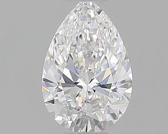 0.3ct PEAR E VVS2 Natural diamond