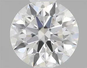0.3ct ROUND H VVS1 Natural diamond