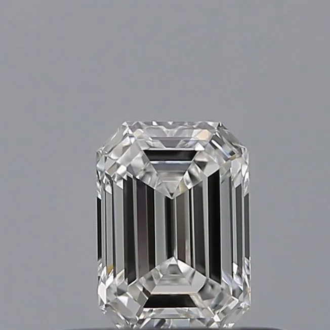 0.36ct EMERALD F VVS1 Natural diamond