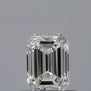 0.36ct EMERALD F VVS1 Natural diamond