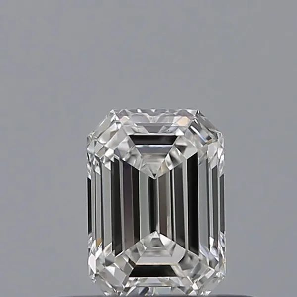 0.36ct EMERALD F VVS1 Natural diamond