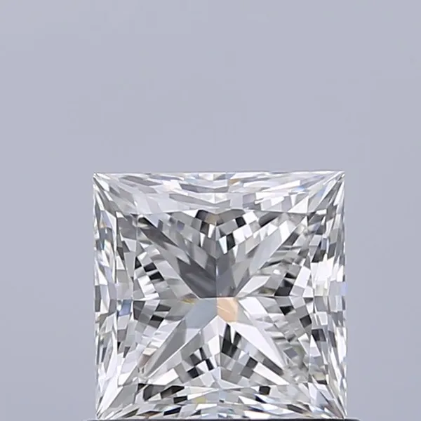 0.9ct PRINCESS G VS1 Natural diamond