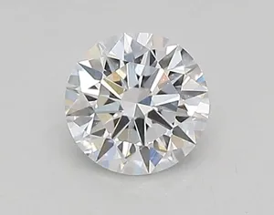 0.32ct ROUND D VVS2 Lab diamond