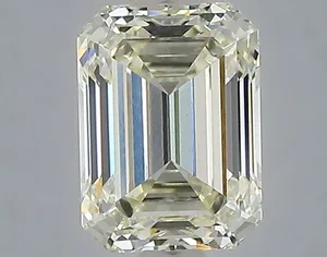 1.41ct EMERALD Fancy Vivid Pink VS1 Coloured Lab diamond