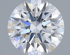 0.33ct ROUND D VVS2 Lab diamond