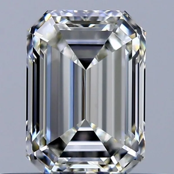 0.55ct EMERALD H VS1 Natural diamond