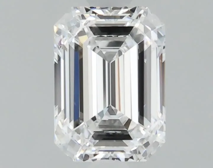 0.51ct EMERALD D VVS2 Natural diamond