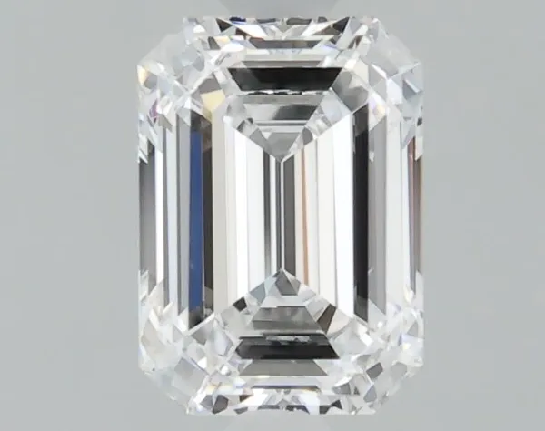 0.51ct EMERALD D VVS2 Natural diamond
