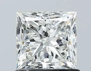 1.01ct PRINCESS H VS1 Natural diamond