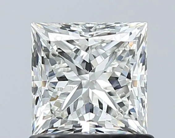 1.01ct PRINCESS H VS1 Natural diamond