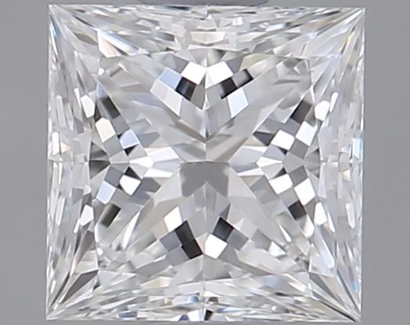 0.43ct PRINCESS F VS1 Natural diamond