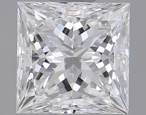 0.43ct PRINCESS F VS1 Natural diamond