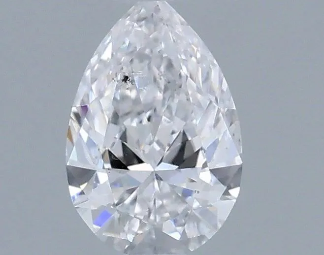 0.30ct PEAR D SI2 Natural diamond