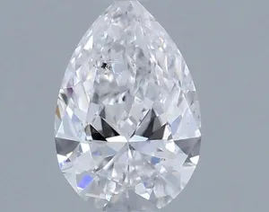 0.3ct PEAR D SI2 Natural diamond