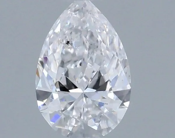 0.3ct PEAR D SI2 Natural diamond